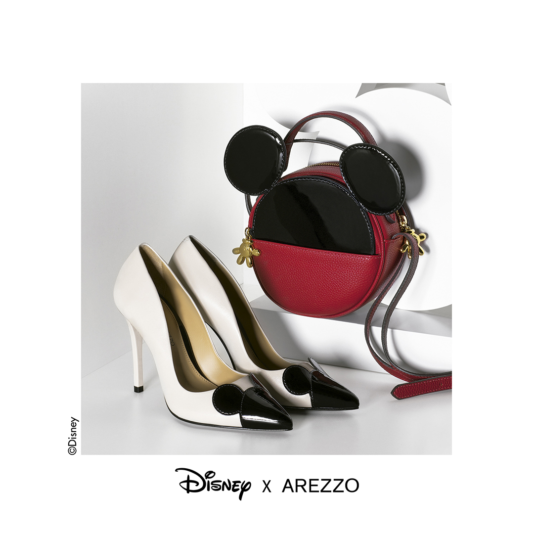 Parceria Arezzo X Disney