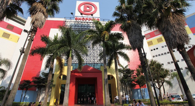 Fachada Shopping D