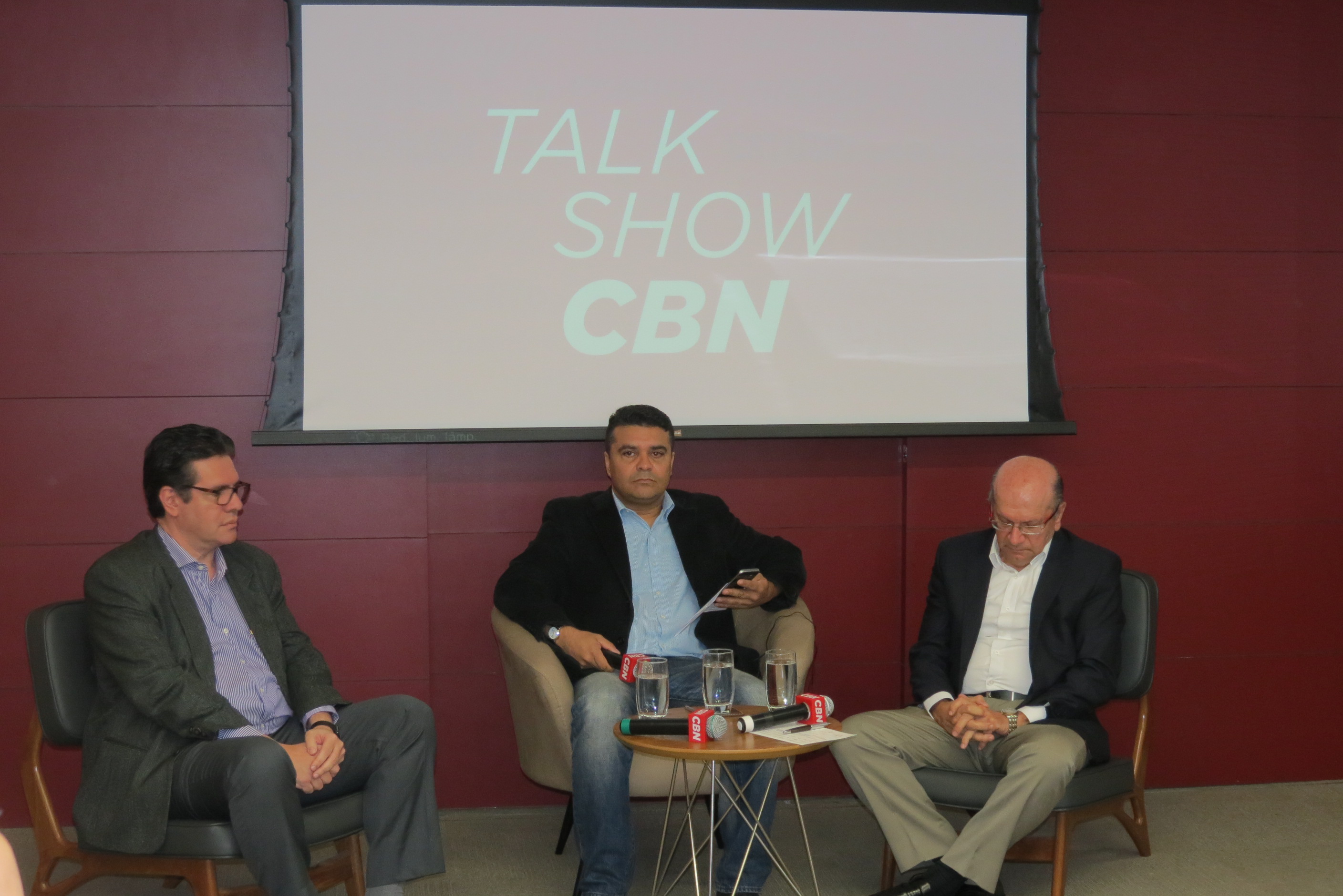 Talk Show CBN: Sergio Zimerman, Roberto Nonato e Nabil Sahyoun