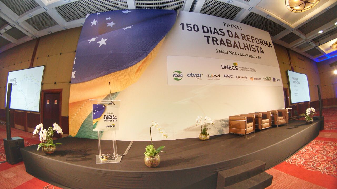 150 dias da Reforma Trabalhista UNECS