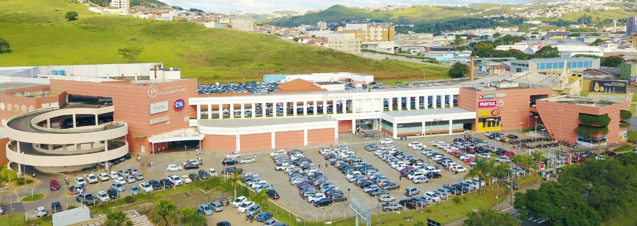 PARTAGE compra Shopping Poço de Caldas