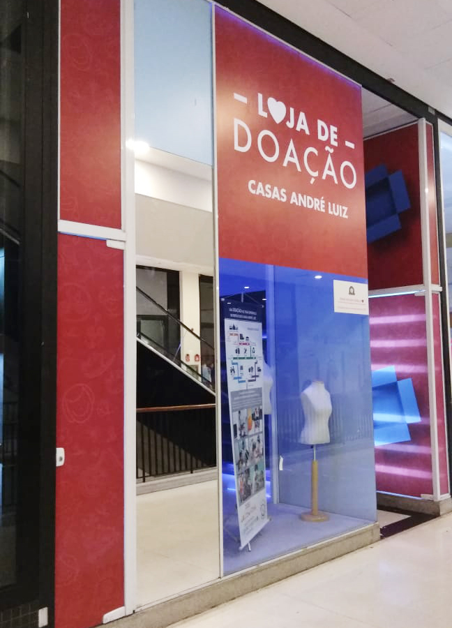 Lojas Shopping Metrô Tucuruvi traz uma nova loja de doação by Casas André Luiz em 2019