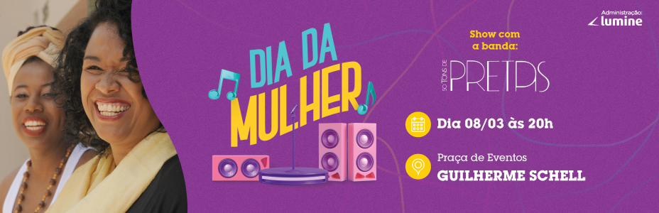 dia internacional da mulher canoas shopping 50 tons de preta